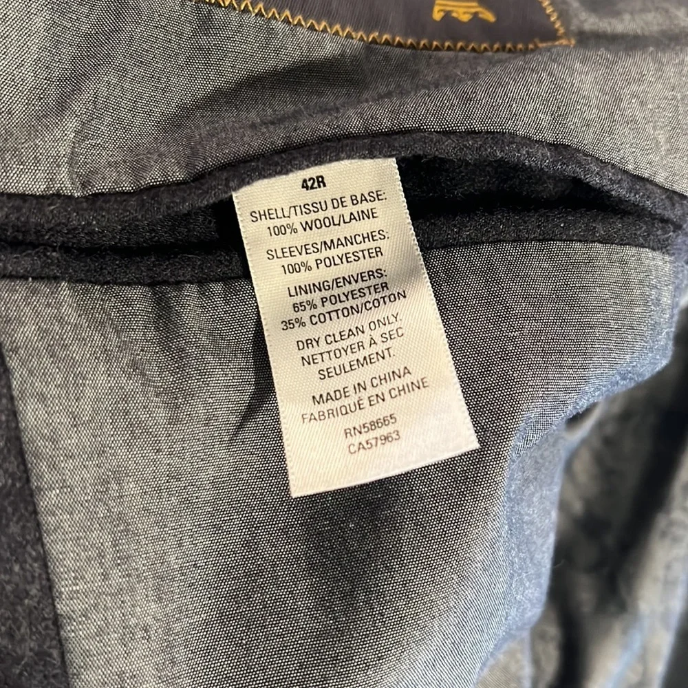 Wallin & Bros Navy Wool Suit | Comes with two pairs of matching pants - Picture 4 of 14